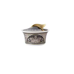 Versace 25 Years Medusa Silver Sugar Bowl Covered 6 ounce 19300-403663-14330
